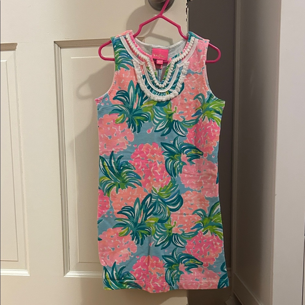 Colorful Sleeveless Floral Dress